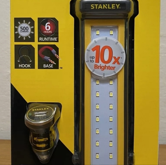 Stanley Rechargeable Flashlight 500 Lumens - Picture 1 of 5